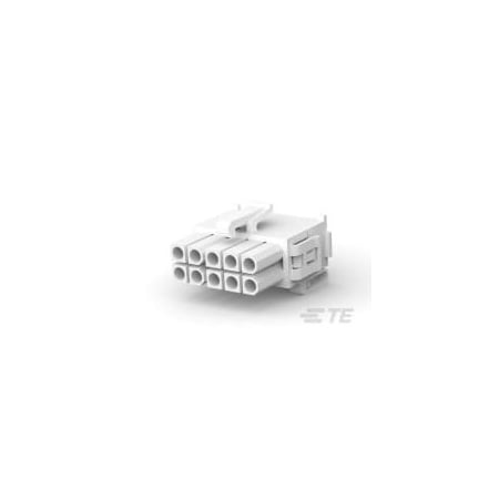 Te Connectivity Push-In Wire Connector, Bare, Nylon Insulation, 600 V AC/DC 794196-1